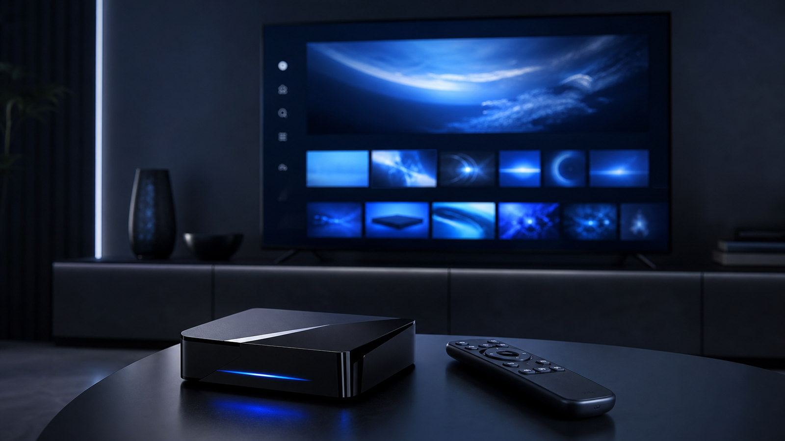 Pure IPTV Android TV Box setup