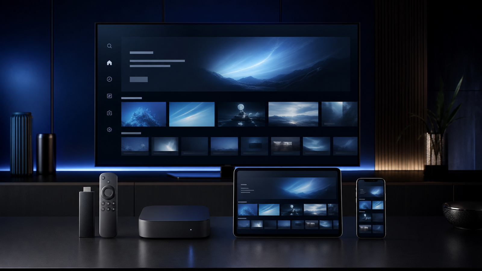 Pure IPTV plan advice for Smart TV Fire TV Stick and Android TV