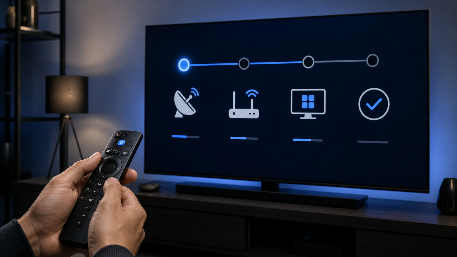 Pure IPTV step by step setup on Smart TV