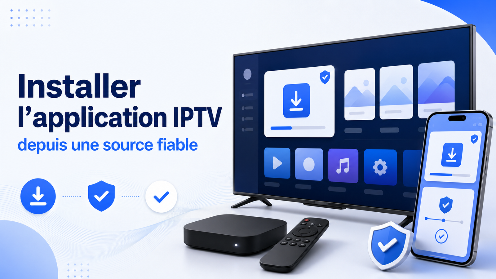 Installer une application IPTV depuis une source fiable